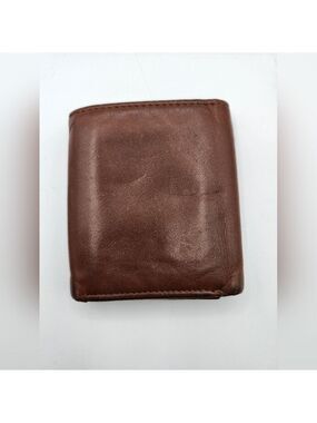 Brown Leather Wallet